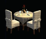 Romantic Dining Table