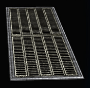 Tarnished Floor Grate