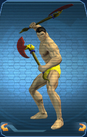 Dual Wield Braid Axe