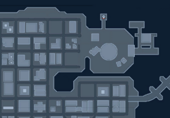 Map - Amusement Mile's Gang War