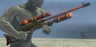 Adjustable Stock Sniper Rifle