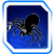 Icon Spider Blue