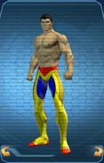 Player equipped with Mediator's Resolute Pants