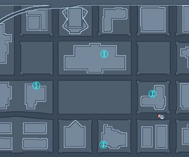 Map - Starro Crossed Lovers (Central City Starro Deluge Zone)