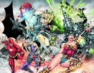 DC Universe Legends #1 varient cover