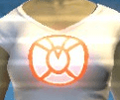 Enhanced Orange Lantern Corp Emblem