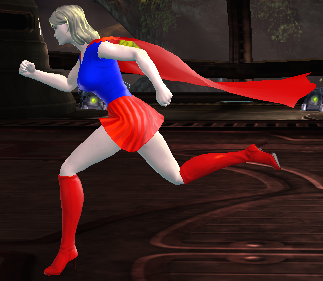 Clipping, DC Universe Online Wiki