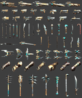 Weapons
