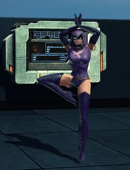 Raven (Titans Island)