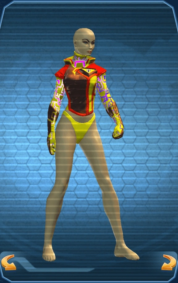 Bronze Kryptonian Chest Purple Glow DC Universe Online Wiki Fandom