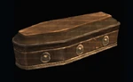 Fine Wooden Coffin