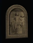 Antique Servant Carving