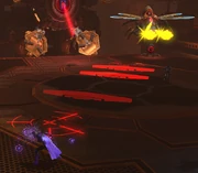 HIVE Bee Wing firing