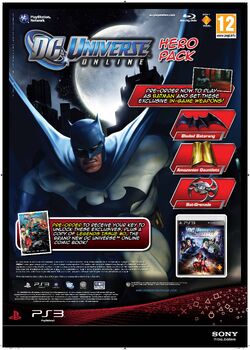 DC Universe Online (Usado) - PS3 - Shock Games