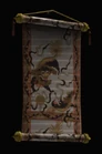 Short Foo Dog Wall Scroll