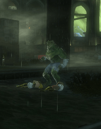 Catch Killer Croc (scene)