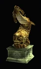 Golden Fish Statue