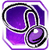 Icon Neck 001 Purple