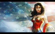 Wonder Woman loading screen