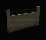 Long Arkham Asylum Wall