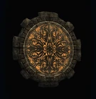 Fire Vent Wall Ornament