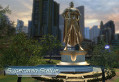 Superman statue