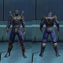 Tech Ninja Dc Universe Online Wiki Fandom These different suits can indicate that a ninja has achieved a certain rank or status, or have a more practical reason such as protection from a certain type of enemy. tech ninja dc universe online wiki