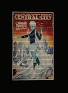 Bombshell Killer Frost Poster