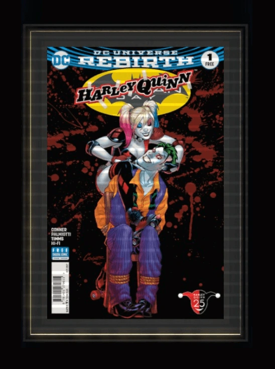 Harley Quinn Batman Day Special Edition 1 Large Poster DC Universe