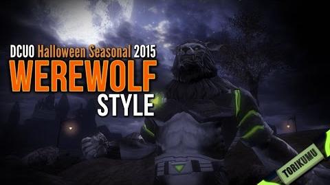 DCUO Halloween Event 2015 Werewolf Style