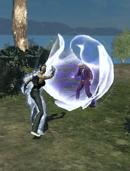 Raven Support (Scene 1)