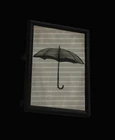 Umbrella Painting - Open