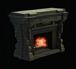 Creepy Fireplace