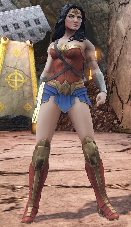 DC Universe Online, Wonder Woman Wiki