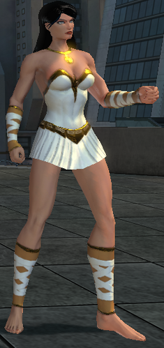 DC Universe Online, Wonder Woman Wiki