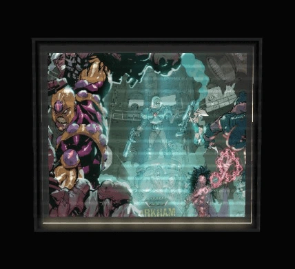 Loading Screen Poster - A Cold Day in Arkham | DC Universe Online Wiki ...