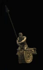 Ancient Pikeman Statue