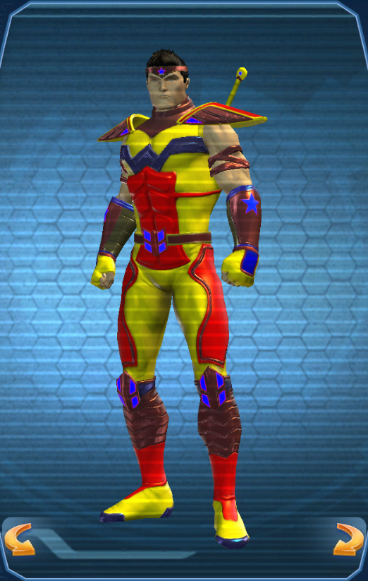 DC Universe Online, Wonder Woman Wiki