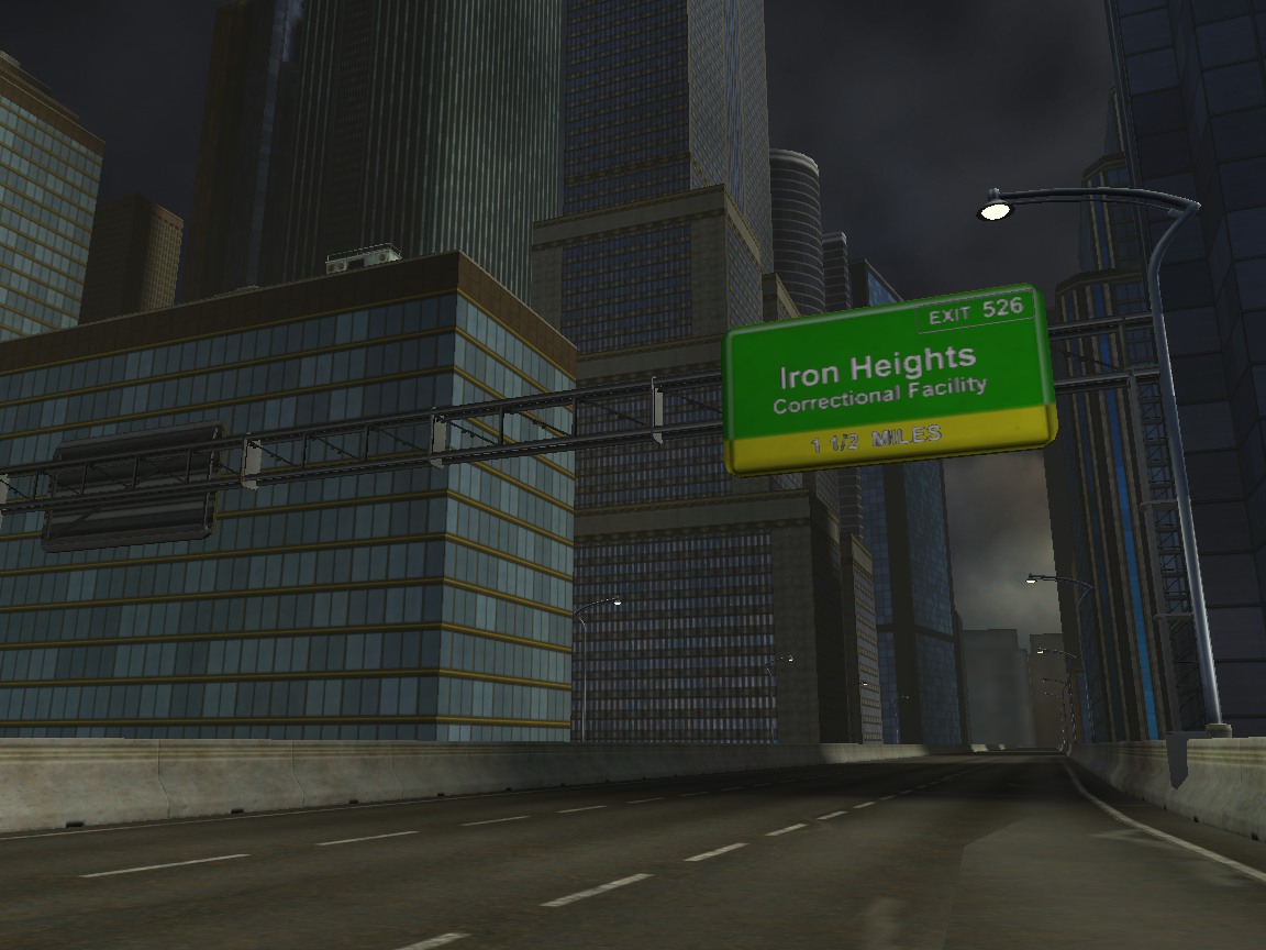 Iron Heights Penitentiary DC Universe Online Wiki Fandom