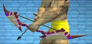 Player wielding a Prime Enforcer's Bow