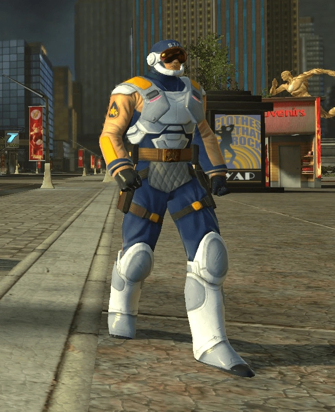 STAR Labs Trooper DC Universe Online Wiki Fandom