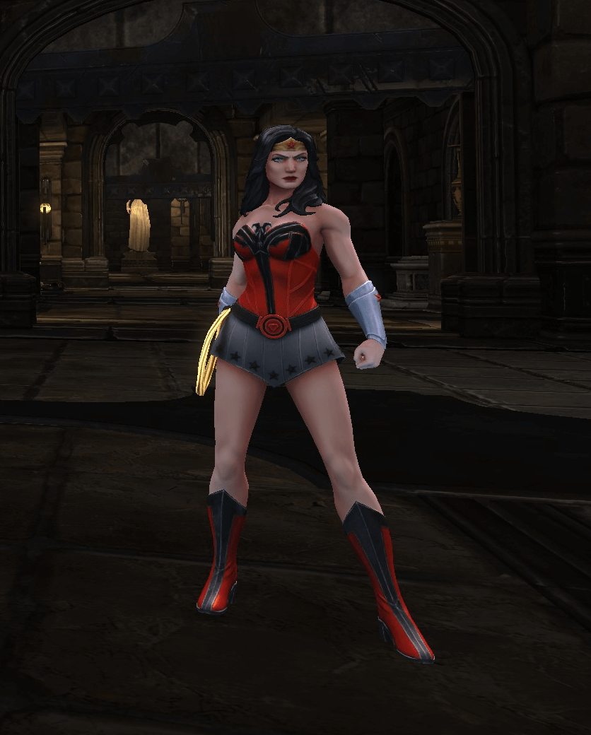 DC Universe Online, Wonder Woman Wiki