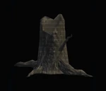 Evil Tree Trunk Stump