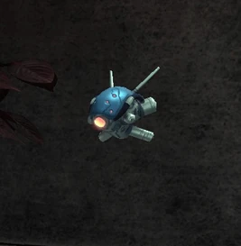 Security Drone (Controlled)