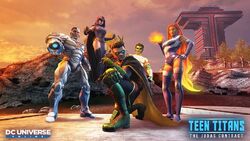 Teen Titans, DC Universe Online Wiki