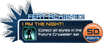 I am the Night!