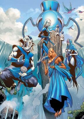 Blue Lantern Corps-1
