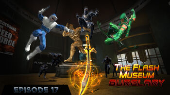 Flash Museum Burglary