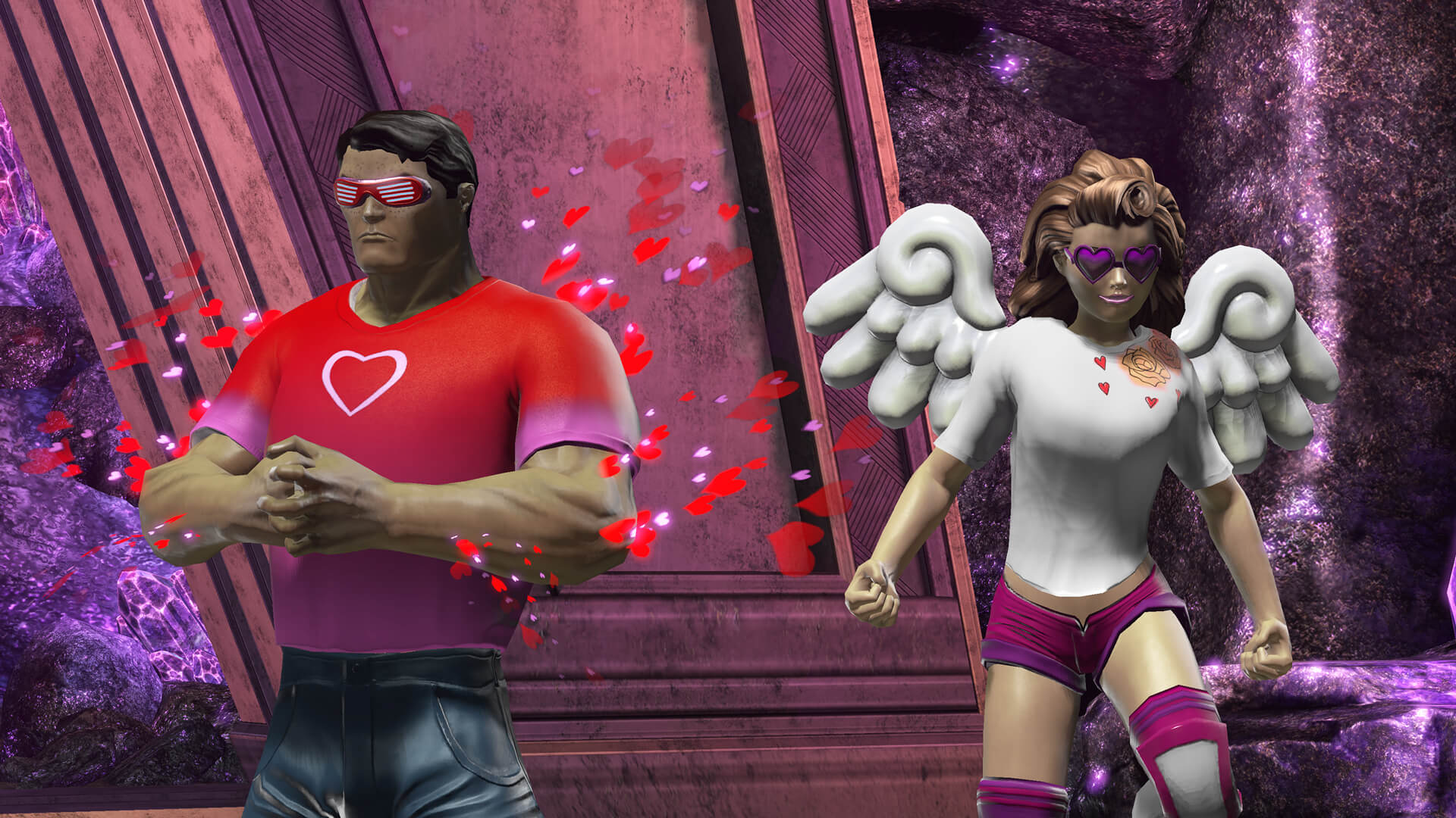 dcuo find sweets for the sweet