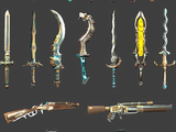 Weapon Types